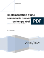 CH4Implémentation D'une Commande Numérique en Temps Réel1