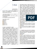 6 Exercicios Missao Restricao de Liberdade Prisao em Flagrante Prisao Preventiva Lei No 79601989 Prisao Temporaria 1