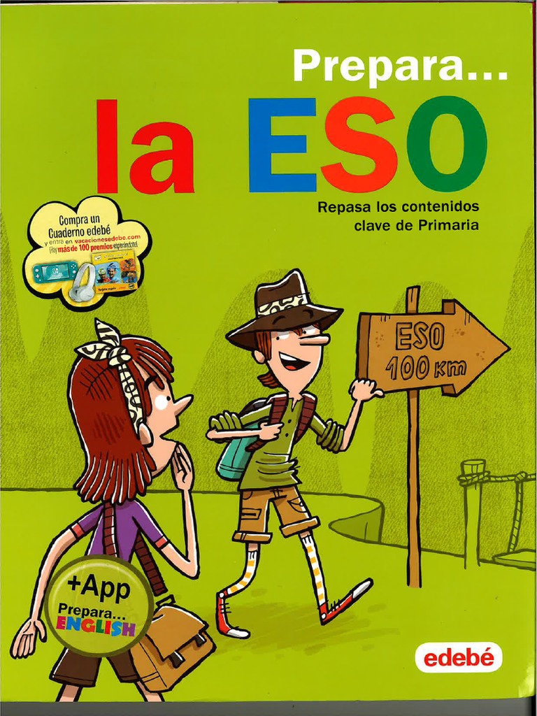 PREPARA LA ESO English PDF