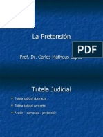 La Pretensión - TGP