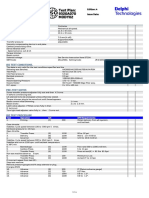 9320a075g Test Data