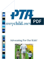 PTA Advocating For Our Kids