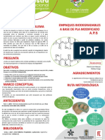 Introducción Y Problema A.P.S Empaques Biodegradables A Base de Pla Modificado