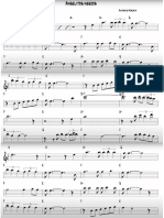 Partitura Angelitos Negros