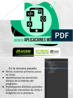 MIII Semana 2 Sesión 4, 5 y 6 Alejandro Medina Programación de Aplicaciones Móviles