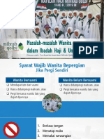 MASALAH WANITA DLM HAJI UMRAH by MIHRAB QOLBI TRAVEL