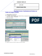 AP_CL06 3-Way Match Invoice_Confrontacion de Factura con Pedido de Compras y Recibo.