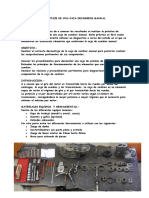 DESMONTAJE Y MONTAJE DE UNA CAJA DECAMBIOS MANUAL