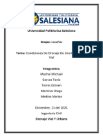 Informe Lasañas