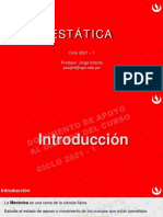 Introducción A La Estática