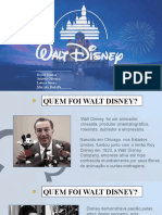 Walt Disney, o fundador da Disney