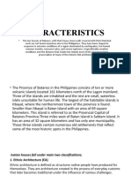 Ivatan Architecture Characteristics