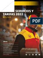 Service and Rate Guide Bo Es 2022