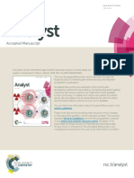 2018 Fabrication of Paper-Based Analytical Devices Optimized by Central Composite Design