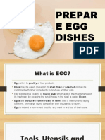 Egg Dishes - 1st Lesson