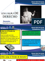 Tema 14 - Estado de Derecho