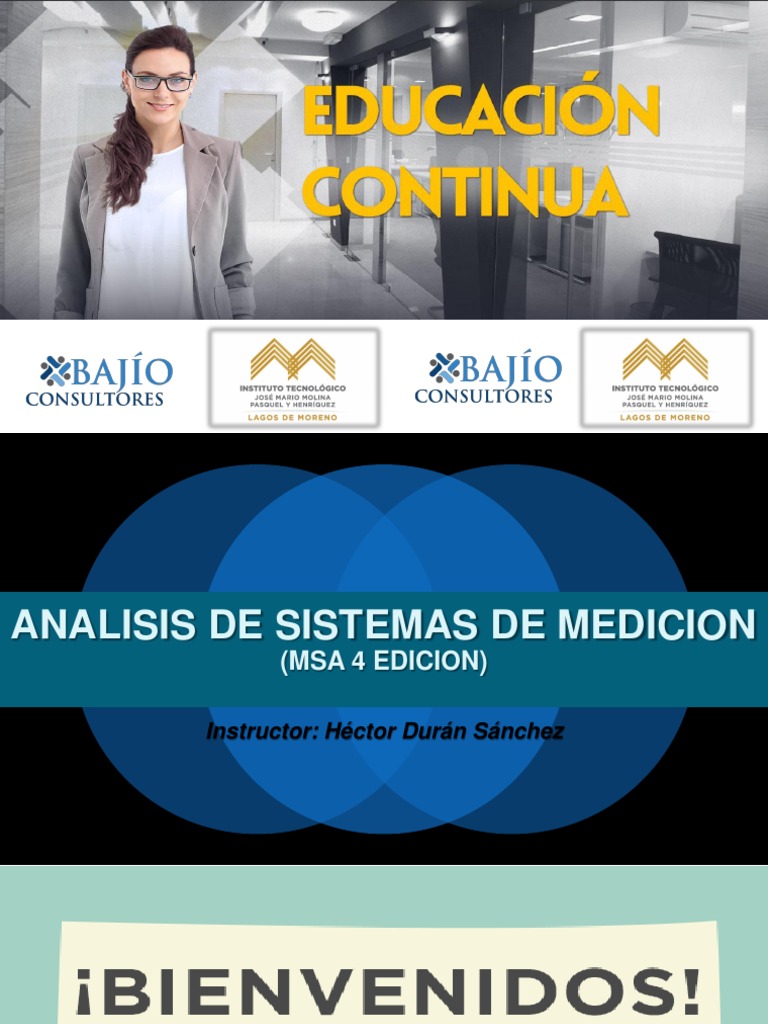 Analisis de Sistemas de Medicion (Msa 4 Edicion) | PDF | Medición ...