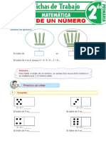 El Doble de Un Número para Segundo Grado de Primaria