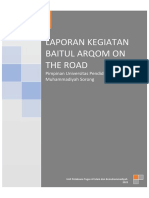 Baitul Arqom On The Road UNIMUDA Sorong 2022