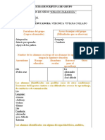 Ficha Descriptiva de Grupo Ignacio Zaragoza