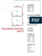 Prancha de Forma Reservatório