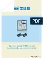 Porcheson MS Series Panel Operater Manual