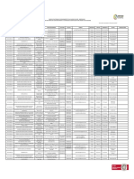 Lista Oficial Centros de Acopio - 19 07 2017