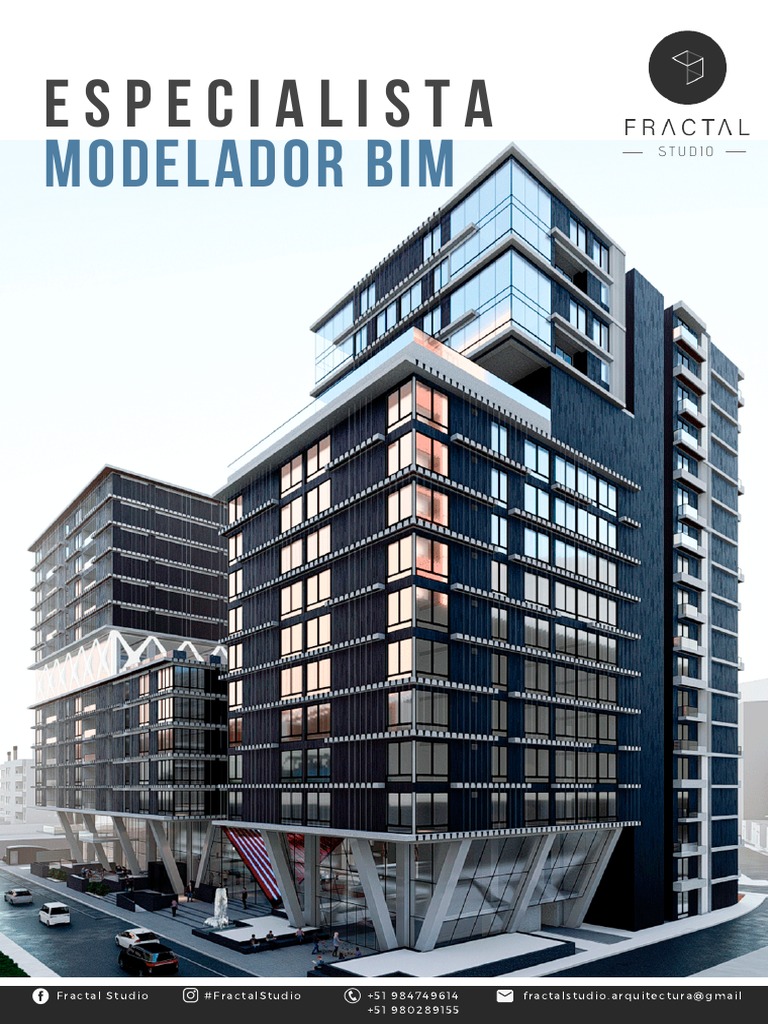 Documento que describe los servicios de modelado BIM y capacitación en ...