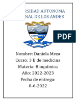 Informe de Examen de Sangre