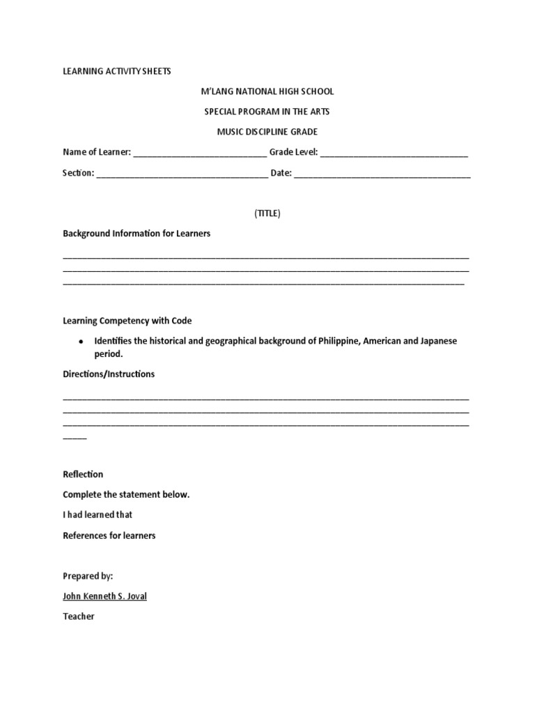 Week 2 QTR 3 | PDF