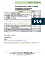 Gea-24 Price List January 2022