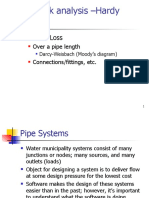 Network Analysis Hardy-Cross - Hydraulics EM2