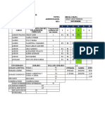 Programacion Al 4 de Septiembre