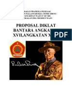 Proposal Pelatihan 2022 Angkatan XVII