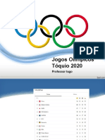 Olimpiadas de Tokyo 2020