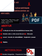 Aula 15 - HIV-AIDS Psicologia Do Adolescente