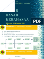 MAGISTER PENDIDIKAN BAHASA INDONESIA