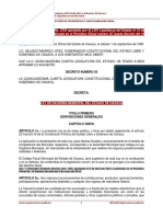 Ley de Hacienda Municipal Del Estado de Oaxaca (Ref Dto 2724 LXIV Legis 15 Sep 2021 PO 42 4a Secc 16 Oct 2021)