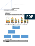 Proyecto de Microempresa