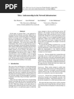 Download 2011 - Telex - Anti Censorship in the Network Infrastructure by Franck Dernoncourt SN60268543 doc pdf