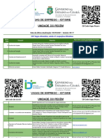 Vagas de Emprego - Idt - Sine - Pecém - 29-09-2021