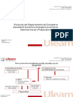 Rutas de Protocolo para Analizar - 25 Abril 2022