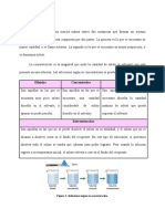 Concentración, Ecuación Química y Estequiometría