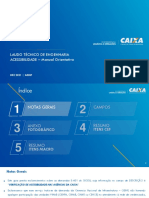 Diagnóstico de acessibilidade em agência bancária