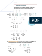 A4 Operaciones Entre Matrices