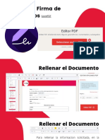 Instructivo Firma de Documentos iLovePDF