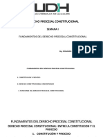 Semana I Fundamentos Del Derecho Procesal Constitucional