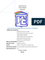 Corregido Informe 2do Sec N.E. Figuras Geometricas Planas