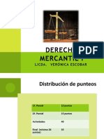 01) Derecho Mercantil I Generalidades