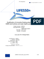 LIFES50+ Design Basis